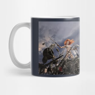 Red Sonja Mug